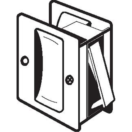 Don-Jo PDL 100-609 Antique Brass Passage Door Pull PDL 100 609